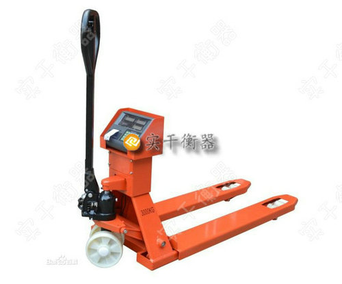 電動(dòng)不銹鋼叉車秤